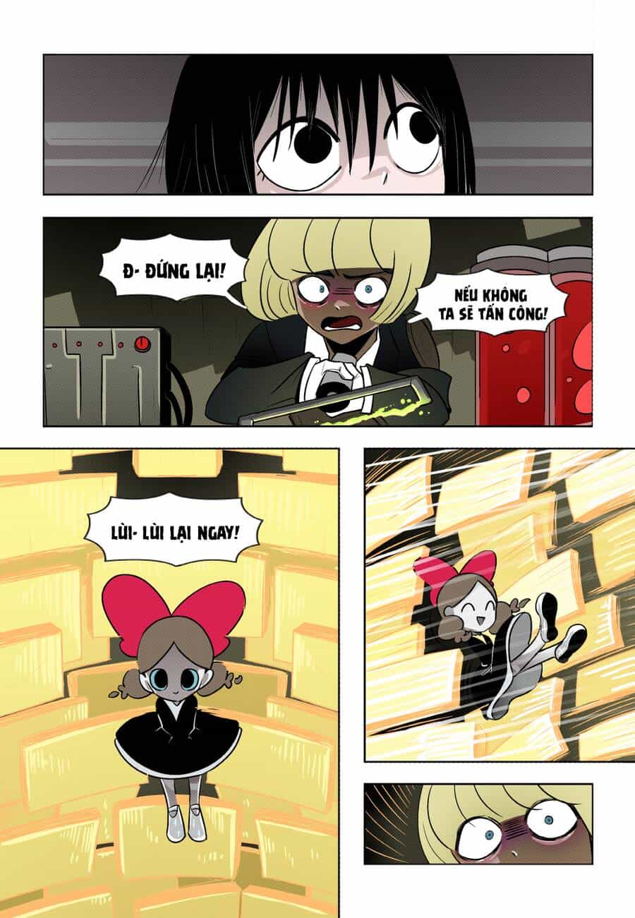 Wonder Lab (Lobotomy Corporation Comics) - Chương 11 - ảnh 3