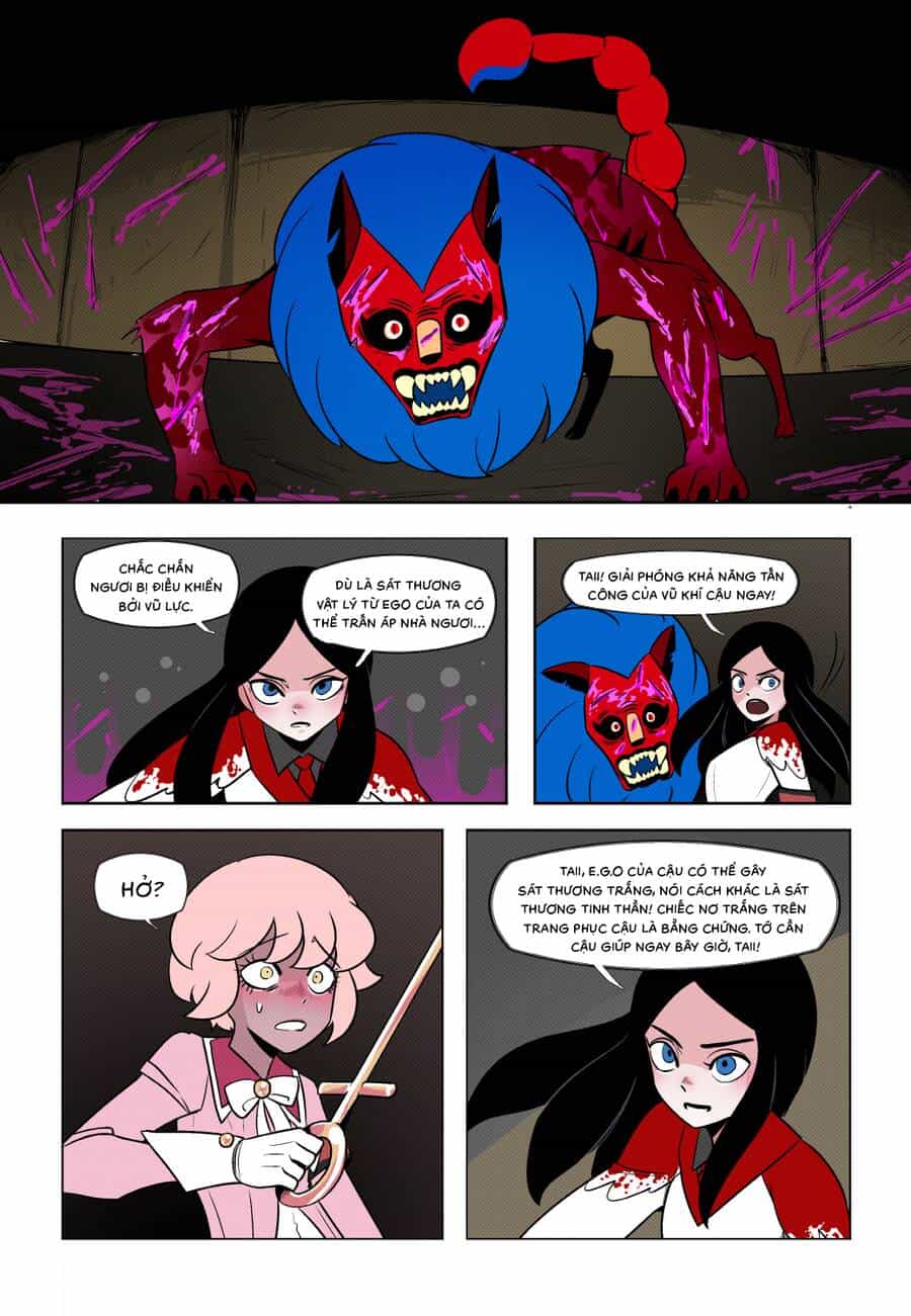 Wonder Lab (Lobotomy Corporation Comics) - Chương 13 - ảnh 2