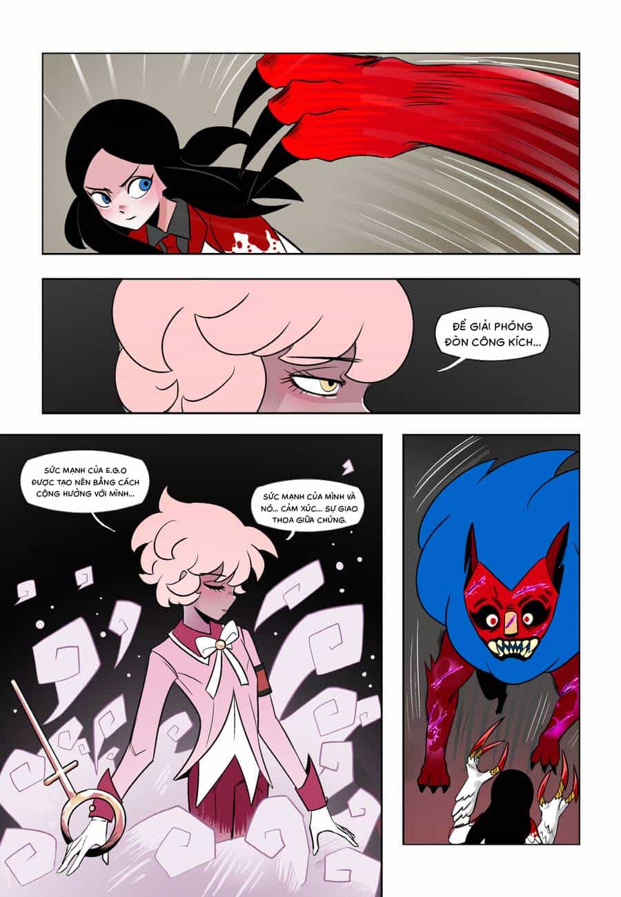 Wonder Lab (Lobotomy Corporation Comics) - Chương 13 - ảnh 3
