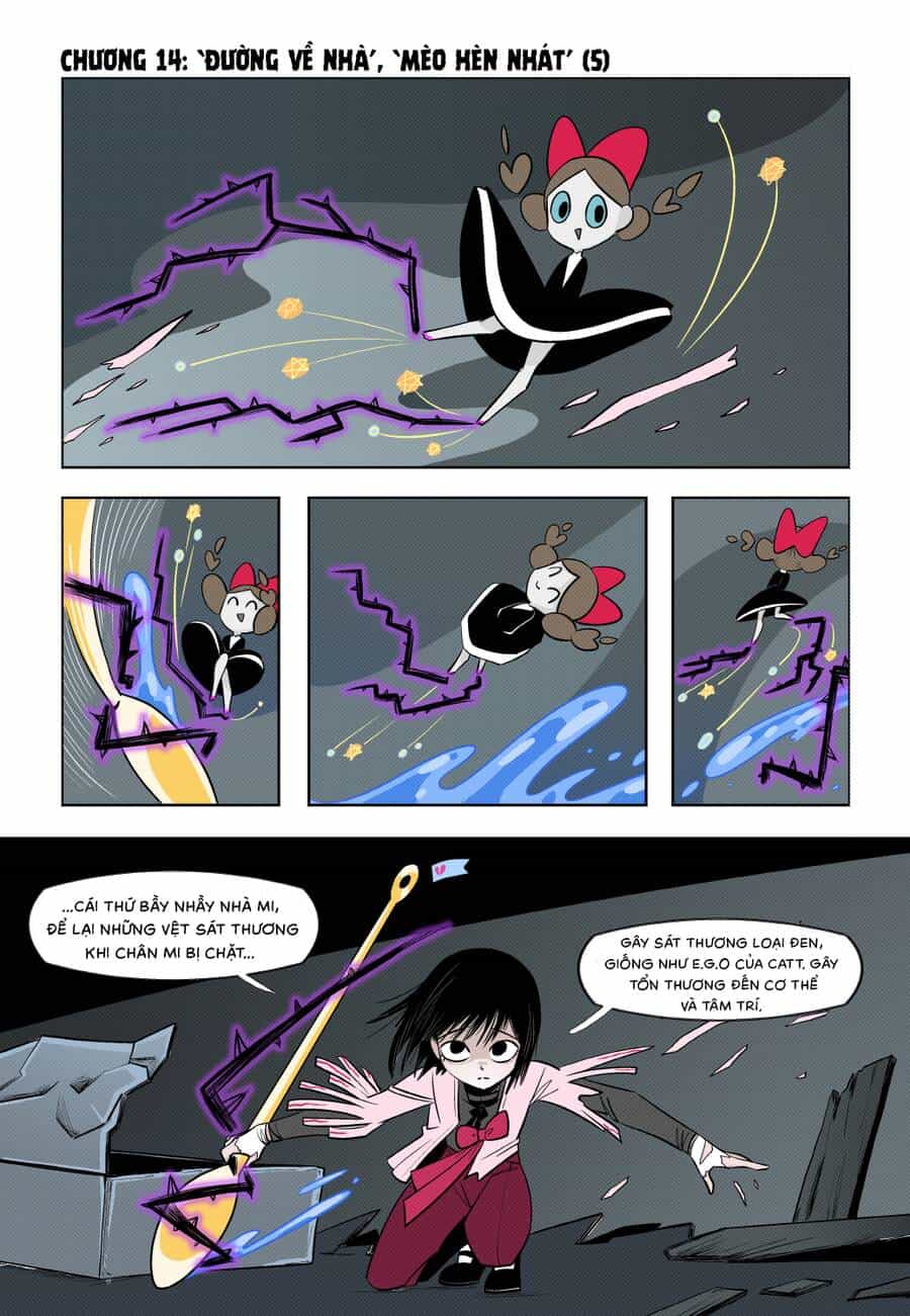Wonder Lab (Lobotomy Corporation Comics) - Chương 14 - ảnh 1