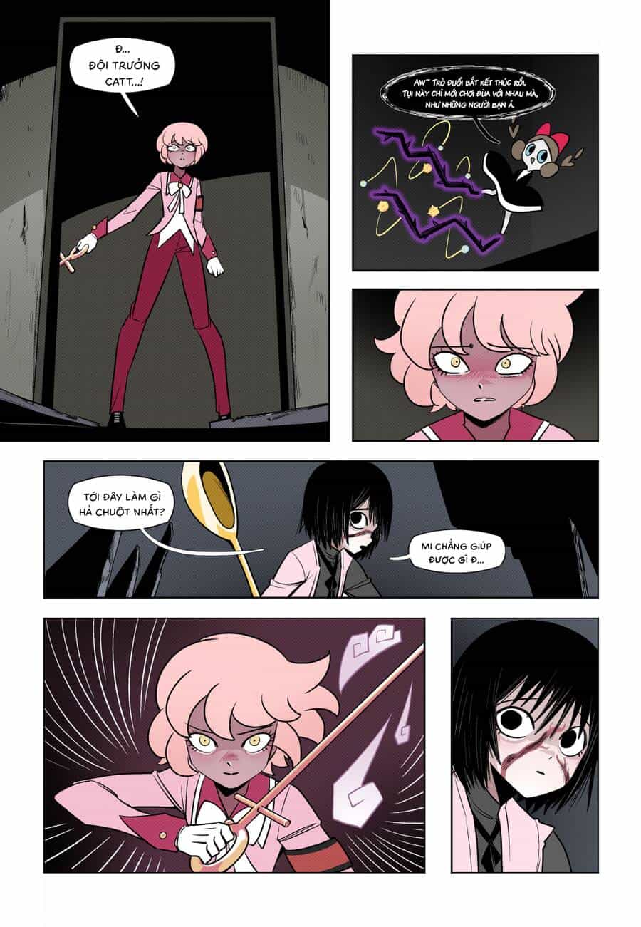 Wonder Lab (Lobotomy Corporation Comics) - Chương 14 - ảnh 6