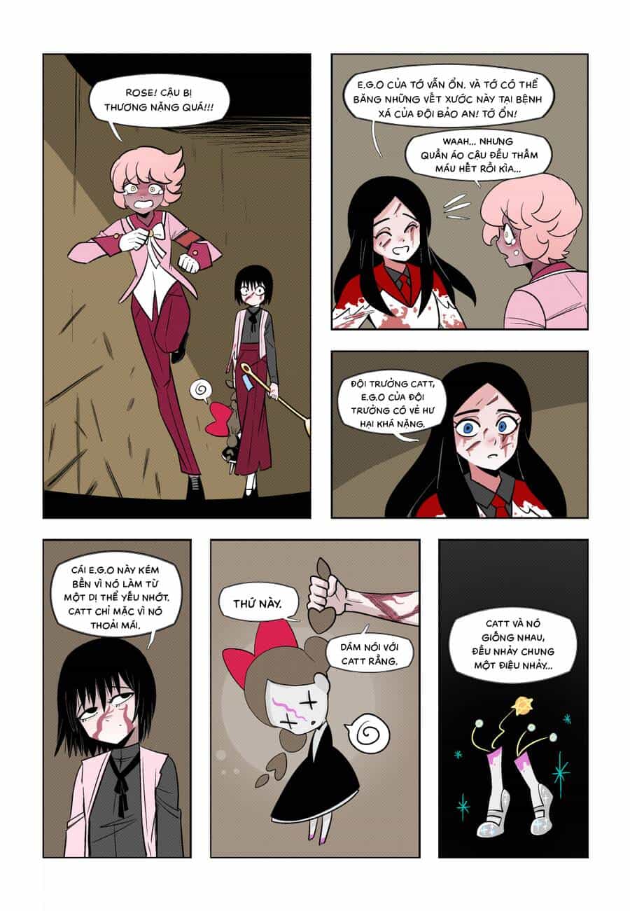 Wonder Lab (Lobotomy Corporation Comics) - Chương 15 - ảnh 3
