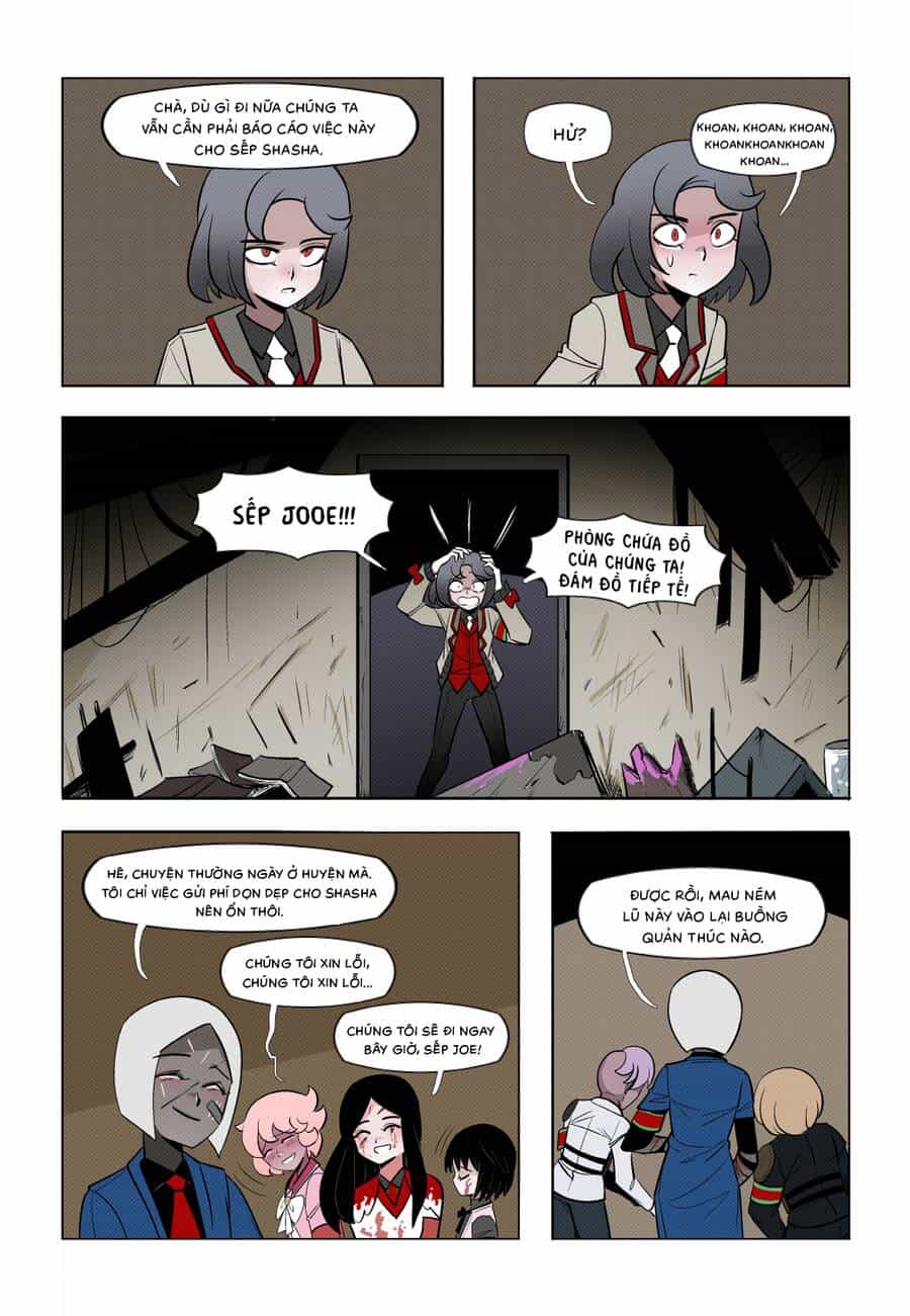 Wonder Lab (Lobotomy Corporation Comics) - Chương 15 - ảnh 5
