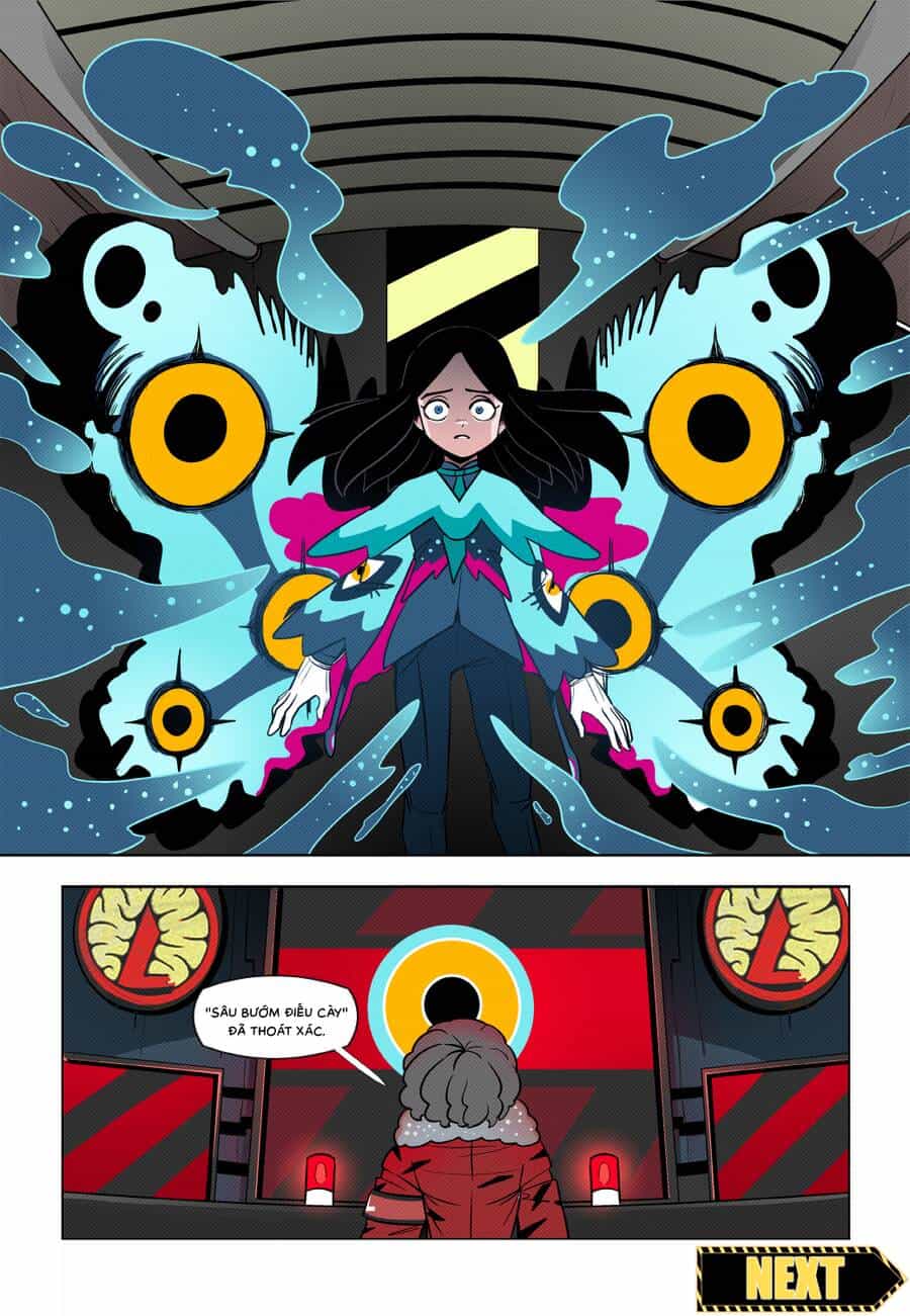 Wonder Lab (Lobotomy Corporation Comics) - Chương 19 - ảnh 10