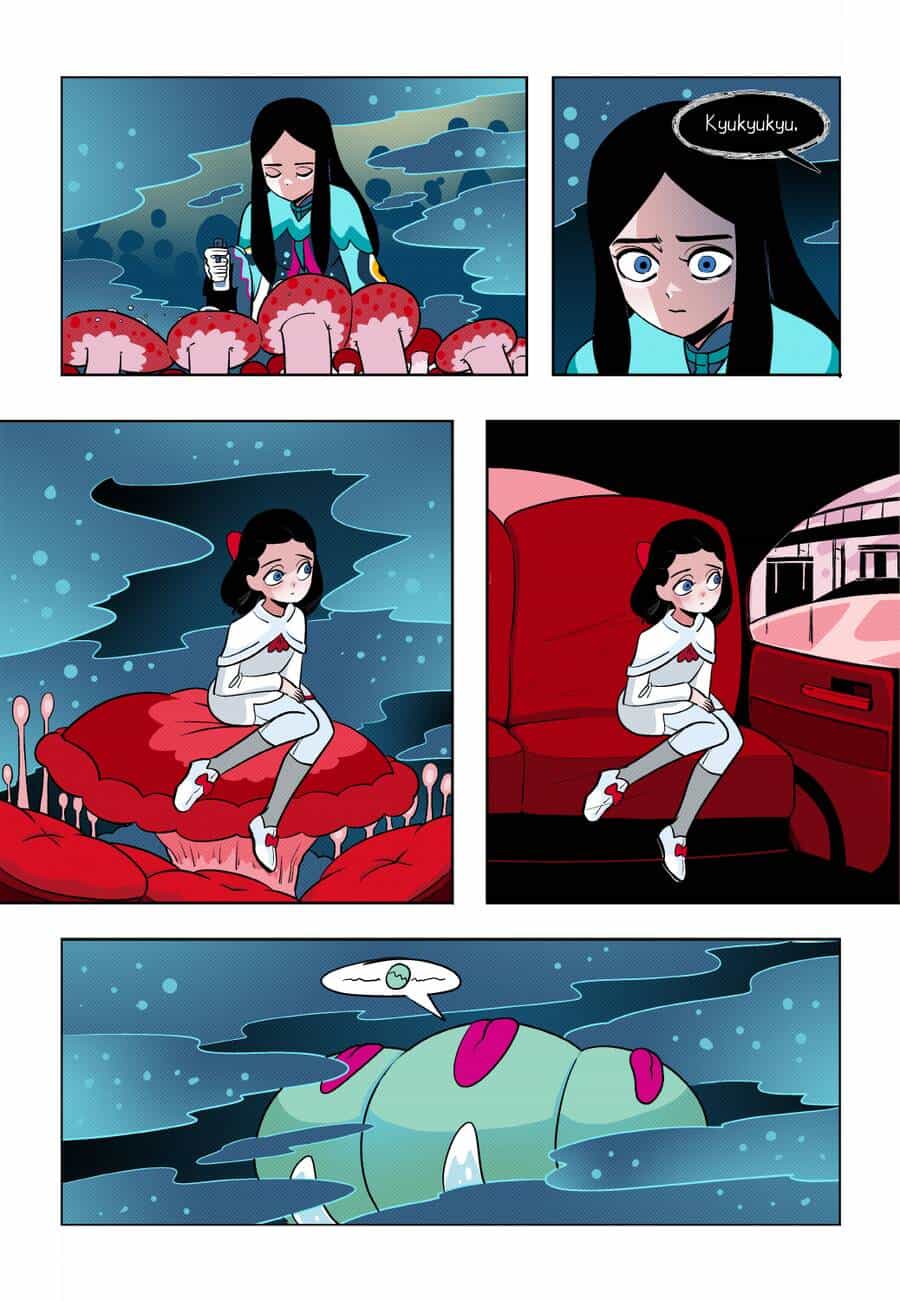 Wonder Lab (Lobotomy Corporation Comics) - Chương 19 - ảnh 7