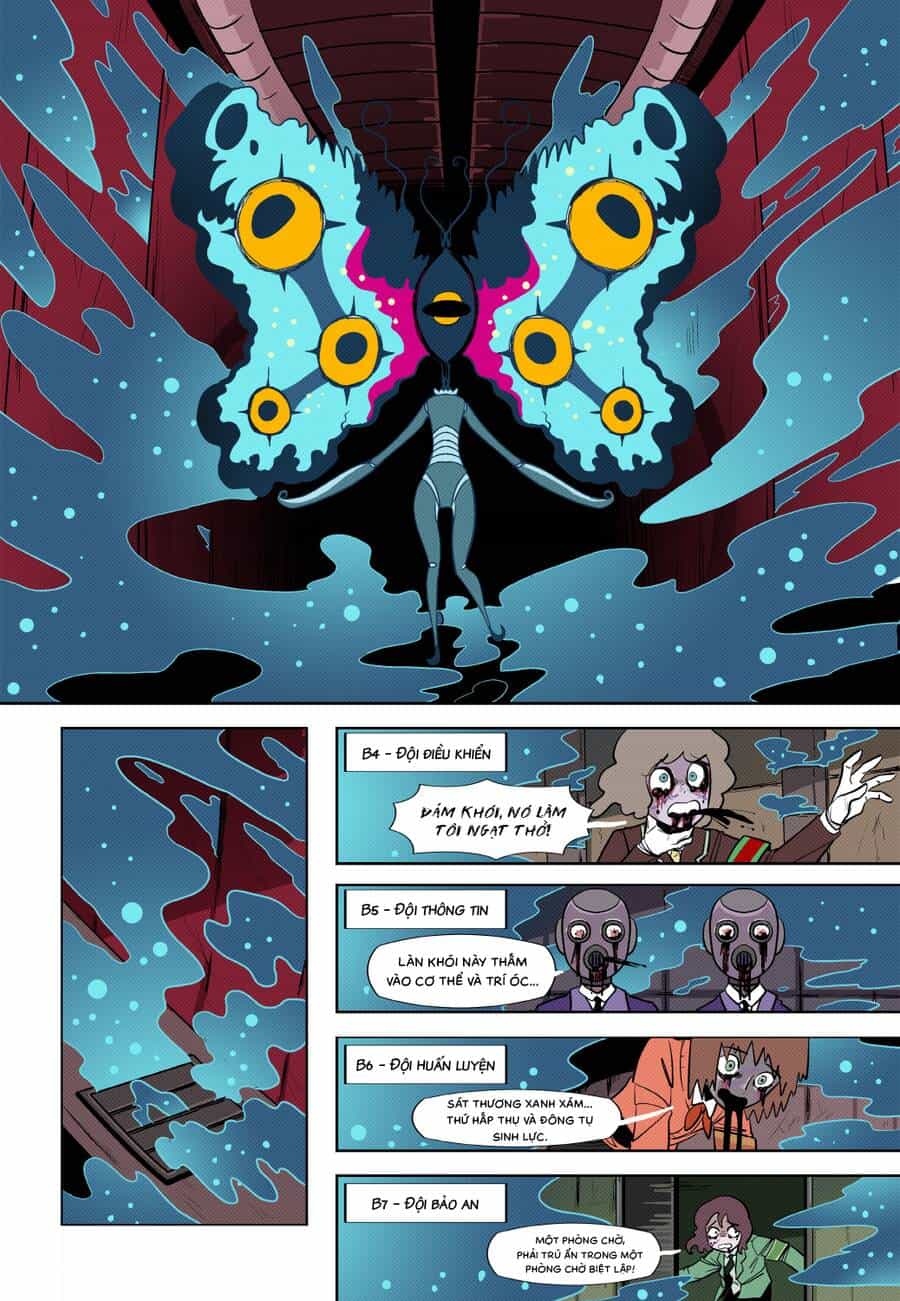 Wonder Lab (Lobotomy Corporation Comics) - Chương 20 - ảnh 5