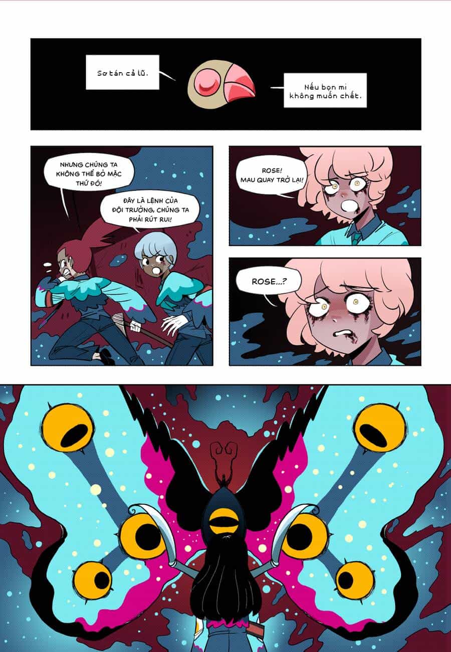 Wonder Lab (Lobotomy Corporation Comics) - Chương 20 - ảnh 8