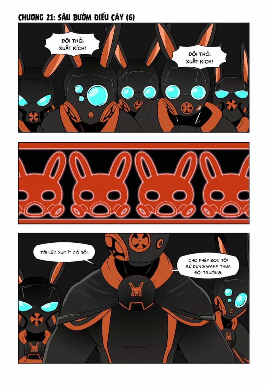 Wonder Lab (Lobotomy Corporation Comics) - Chương 21 - ảnh 1