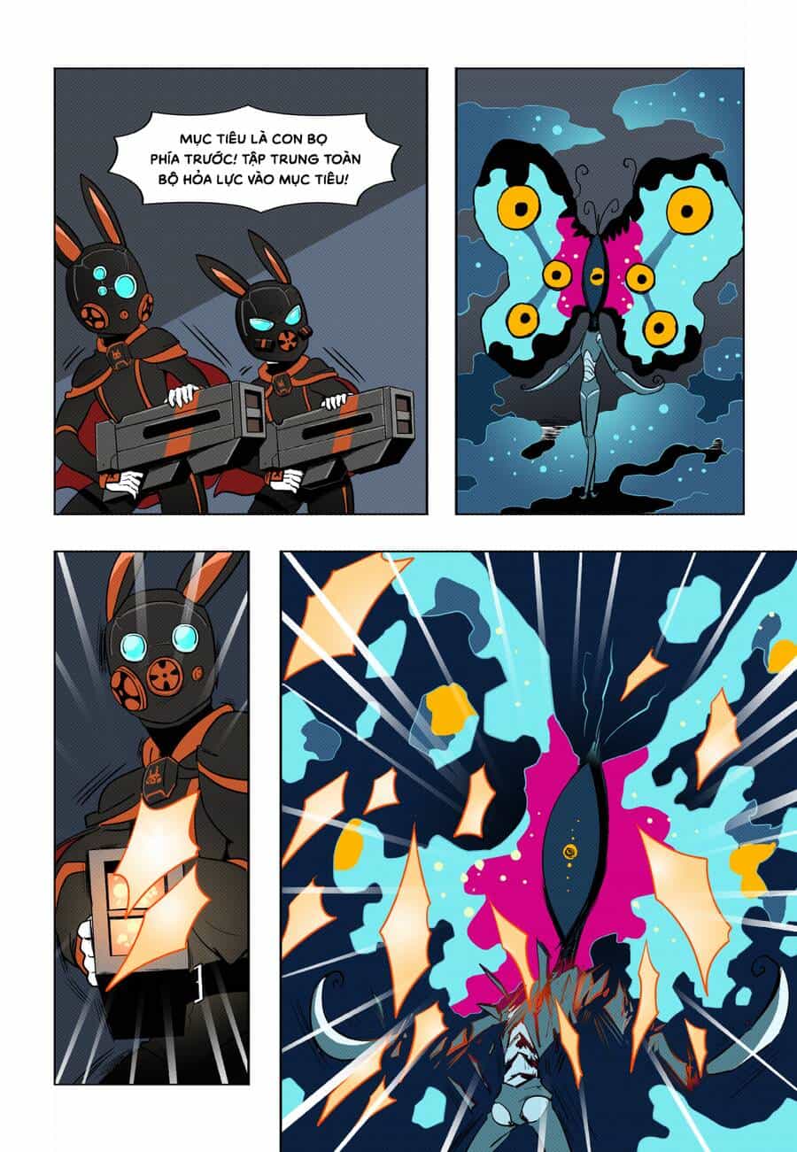 Wonder Lab (Lobotomy Corporation Comics) - Chương 21 - ảnh 3