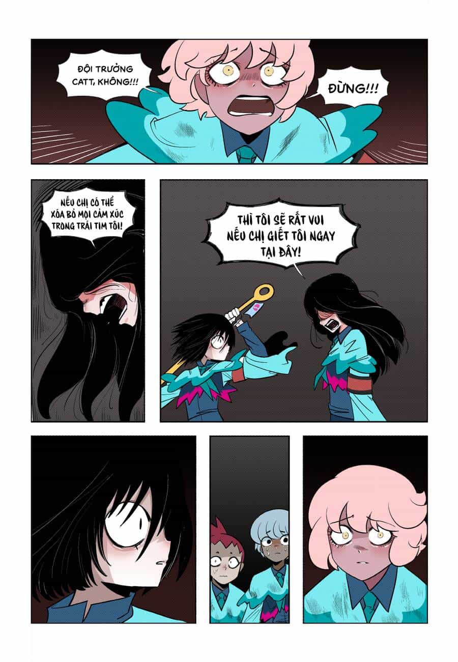 Wonder Lab (Lobotomy Corporation Comics) - Chương 21 - ảnh 8