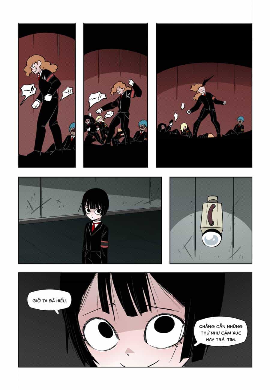 Wonder Lab (Lobotomy Corporation Comics) - Chương 22 - ảnh 10