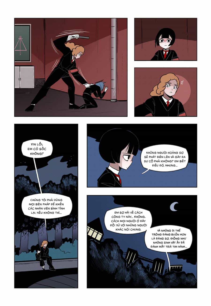 Wonder Lab (Lobotomy Corporation Comics) - Chương 22 - ảnh 5