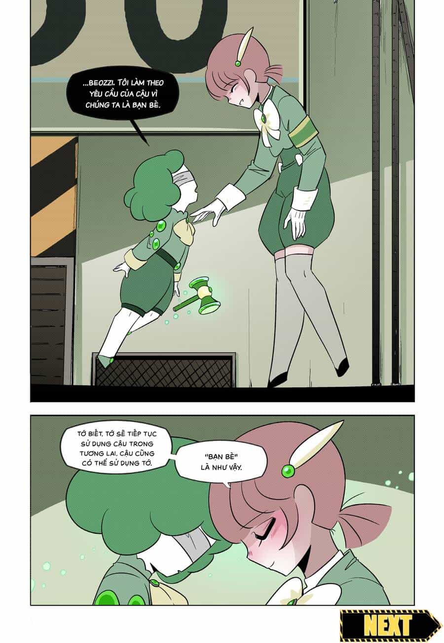 Wonder Lab (Lobotomy Corporation Comics) - Chương 23 - ảnh 10