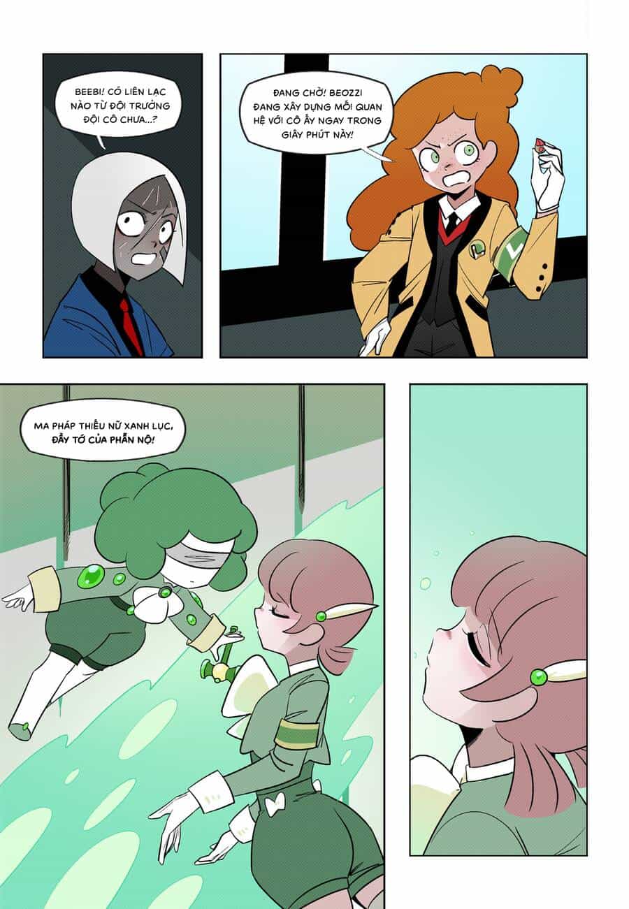 Wonder Lab (Lobotomy Corporation Comics) - Chương 23 - ảnh 4
