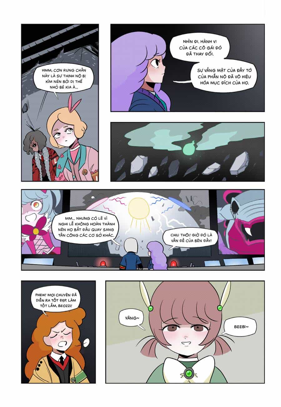 Wonder Lab (Lobotomy Corporation Comics) - Chương 23 - ảnh 5