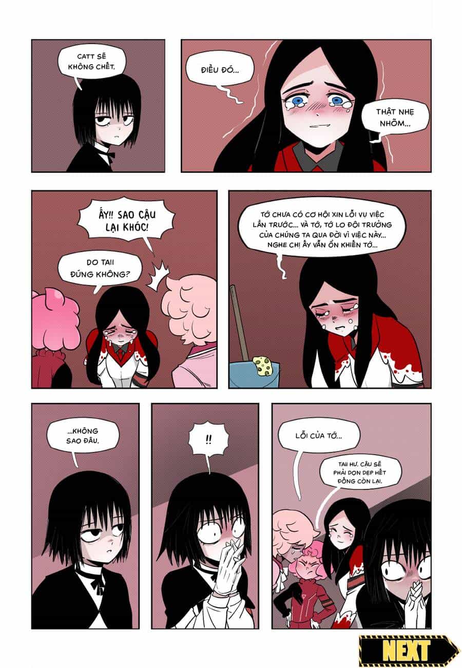 Wonder Lab (Lobotomy Corporation Comics) - Chương 24 - ảnh 10