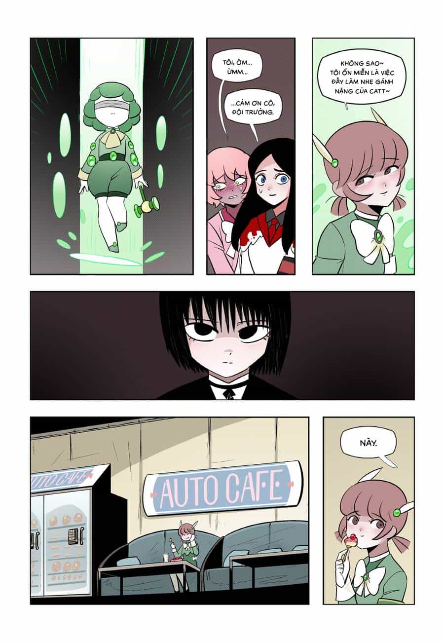 Wonder Lab (Lobotomy Corporation Comics) - Chương 24 - ảnh 5