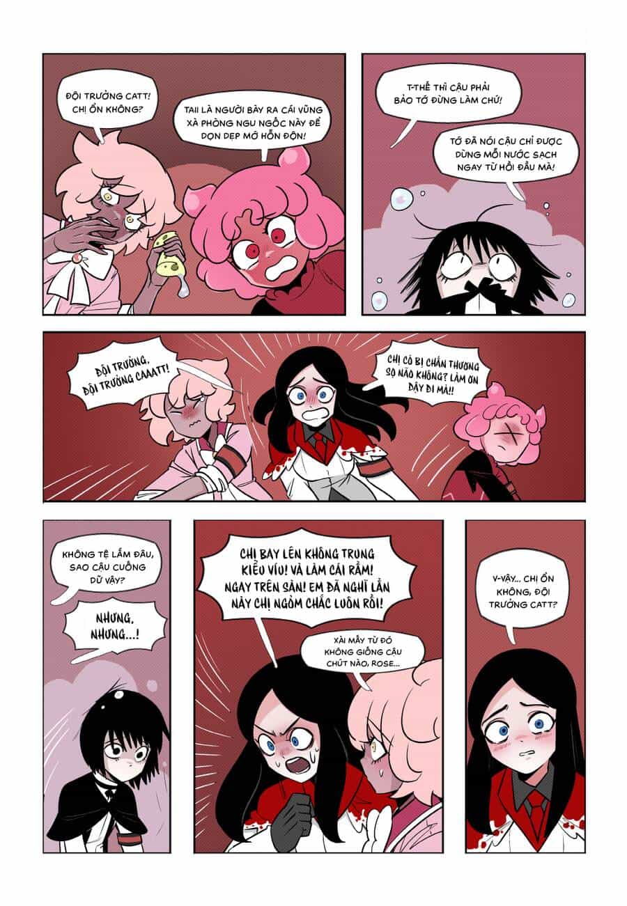 Wonder Lab (Lobotomy Corporation Comics) - Chương 24 - ảnh 9