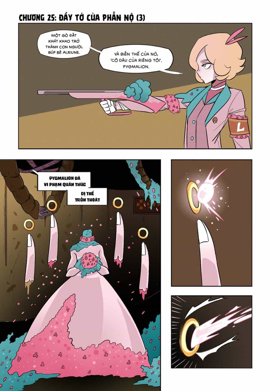 Wonder Lab (Lobotomy Corporation Comics) - Chương 25 - ảnh 2