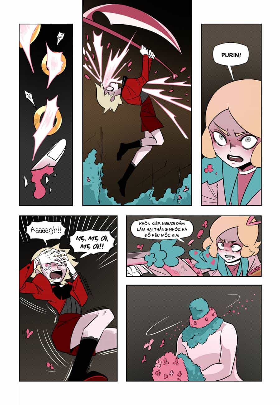 Wonder Lab (Lobotomy Corporation Comics) - Chương 25 - ảnh 4