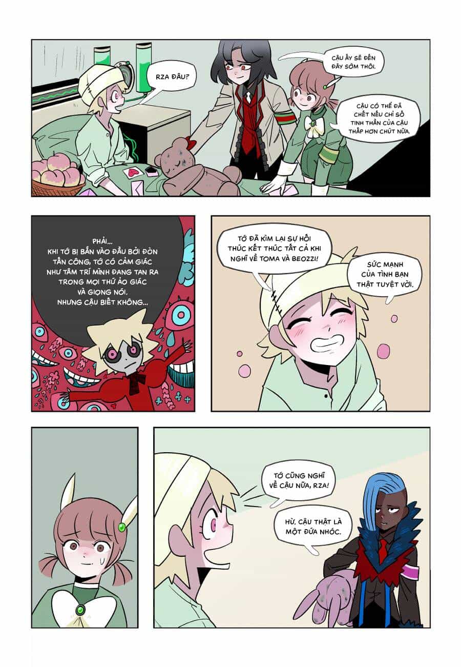 Wonder Lab (Lobotomy Corporation Comics) - Chương 25 - ảnh 8