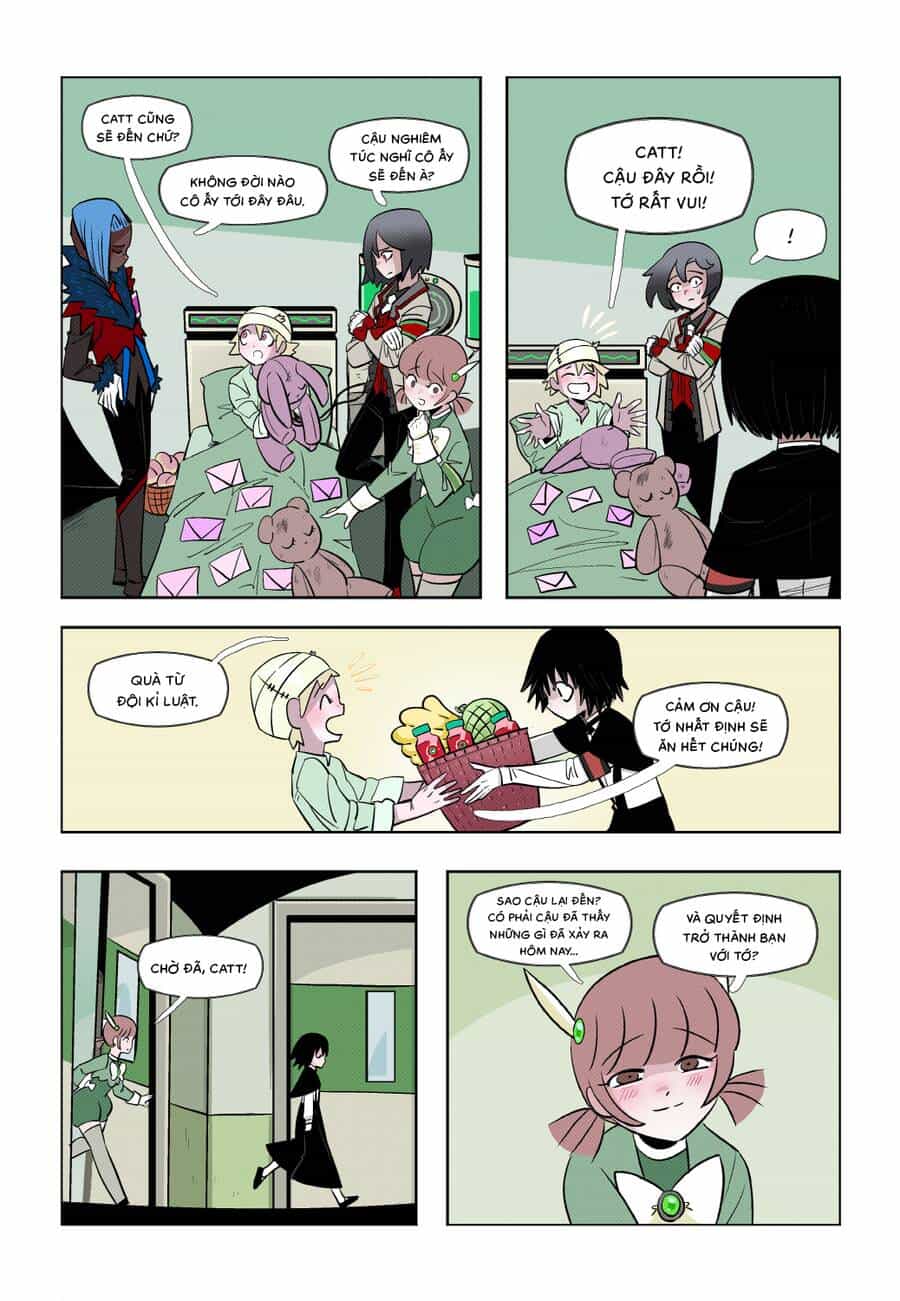 Wonder Lab (Lobotomy Corporation Comics) - Chương 25 - ảnh 9