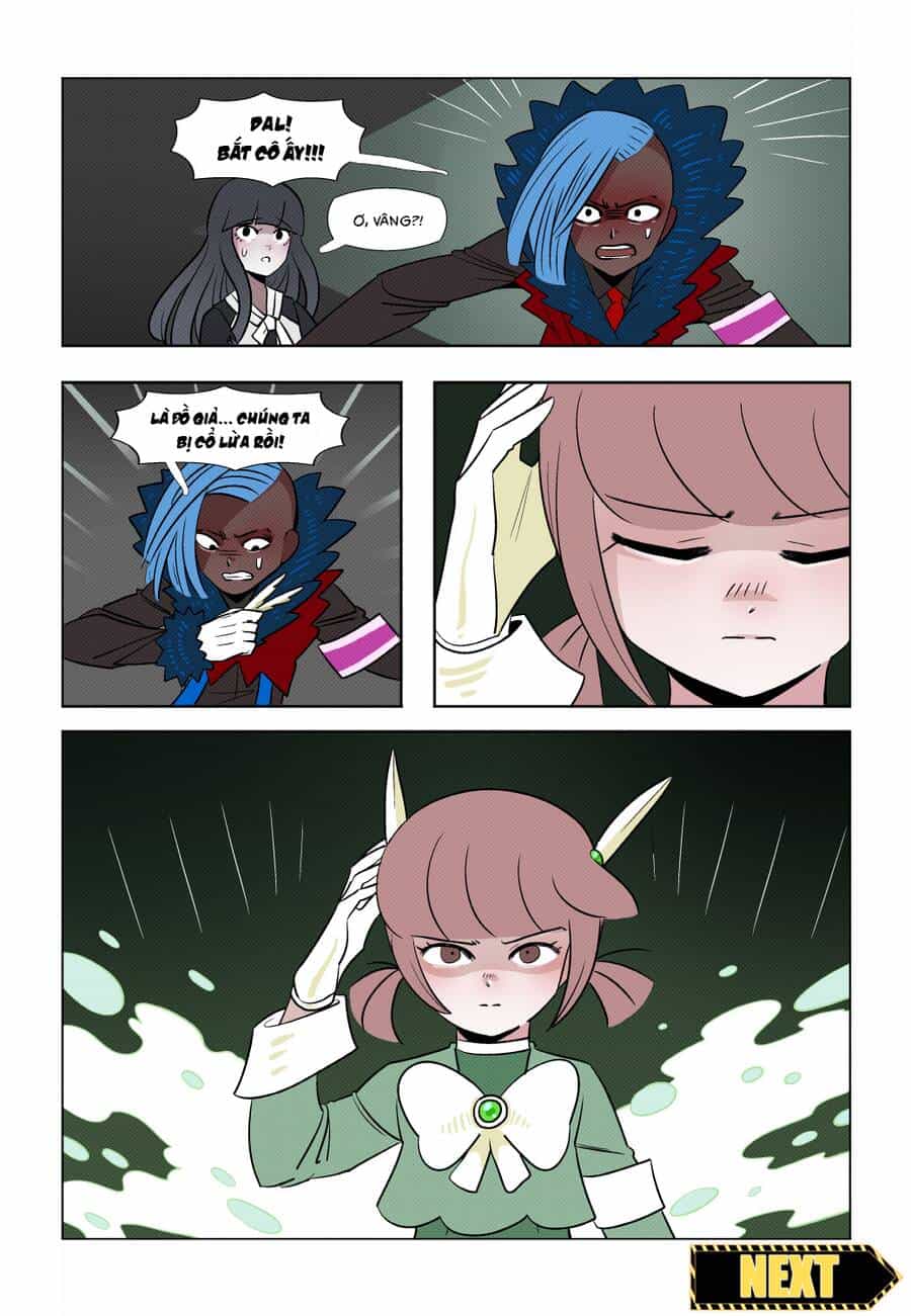 Wonder Lab (Lobotomy Corporation Comics) - Chương 26 - ảnh 10