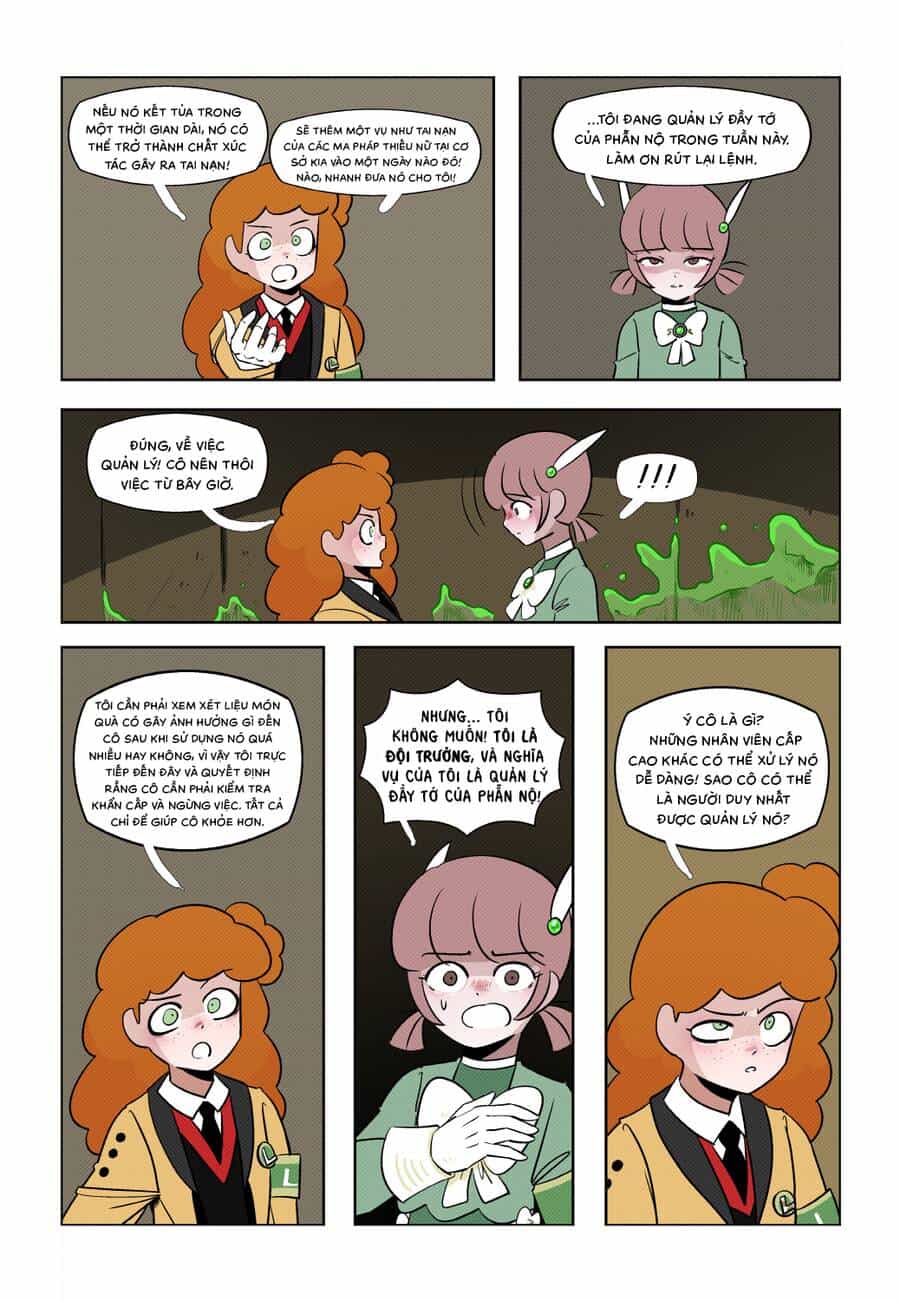 Wonder Lab (Lobotomy Corporation Comics) - Chương 26 - ảnh 7
