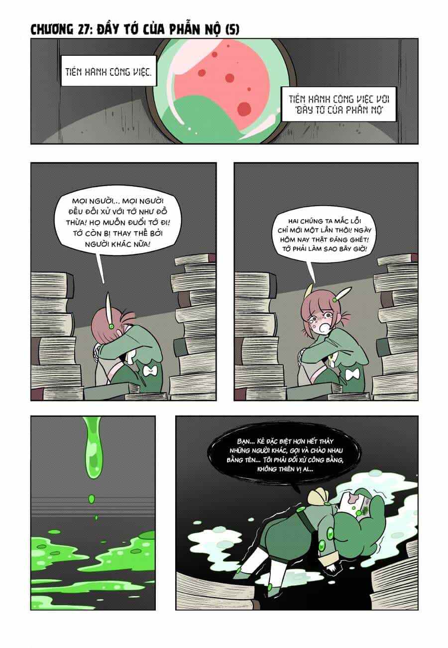 Wonder Lab (Lobotomy Corporation Comics) - Chương 27 - ảnh 2