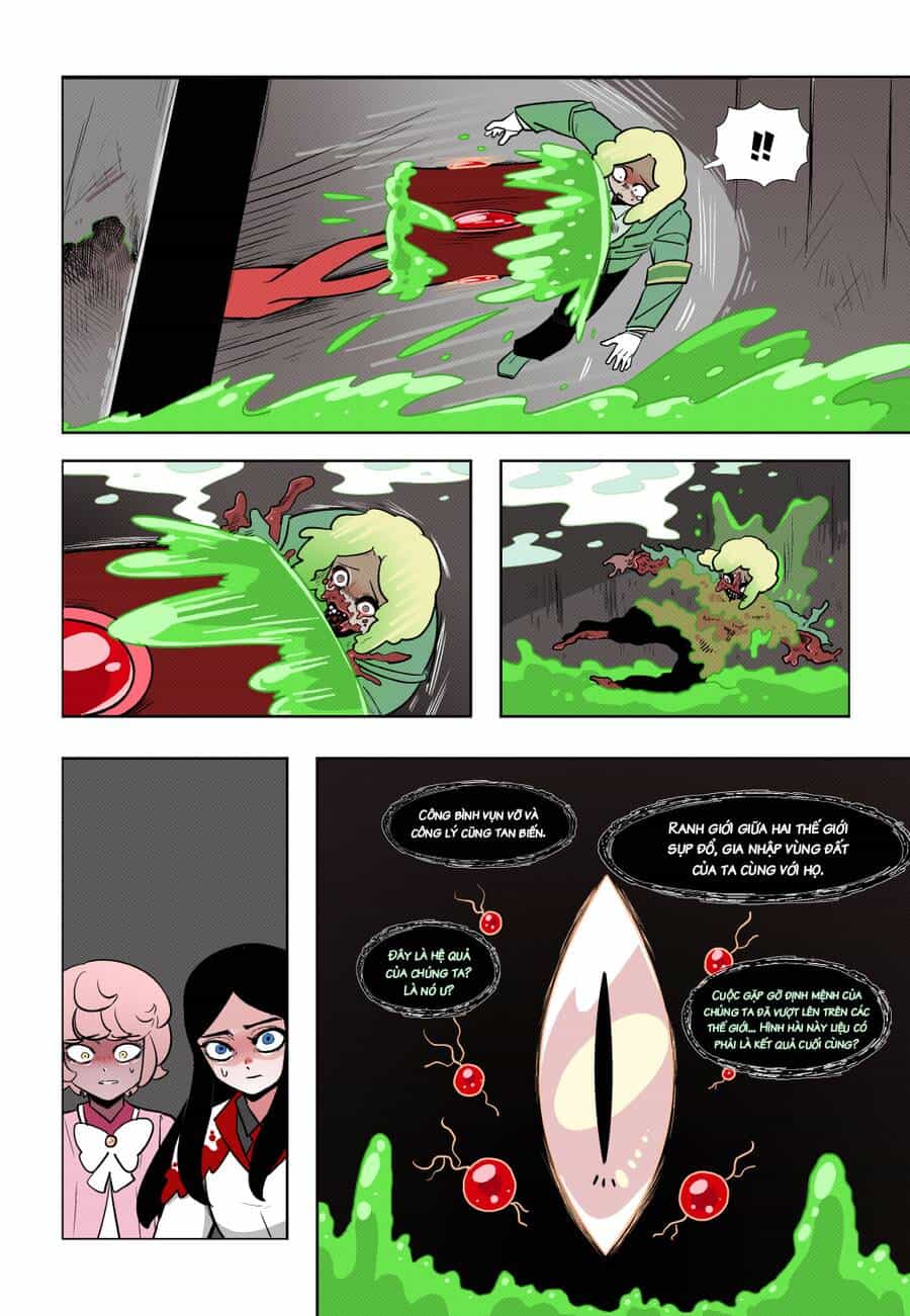 Wonder Lab (Lobotomy Corporation Comics) - Chương 27 - ảnh 6