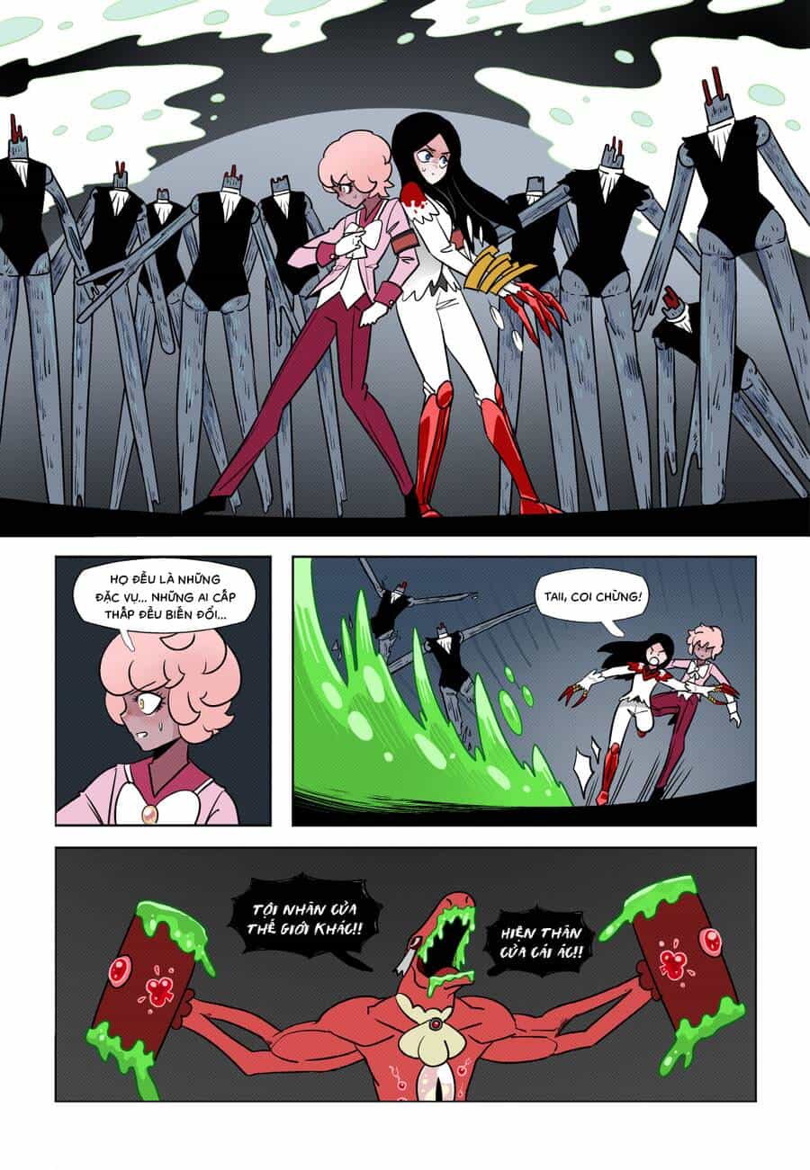 Wonder Lab (Lobotomy Corporation Comics) - Chương 27 - ảnh 9