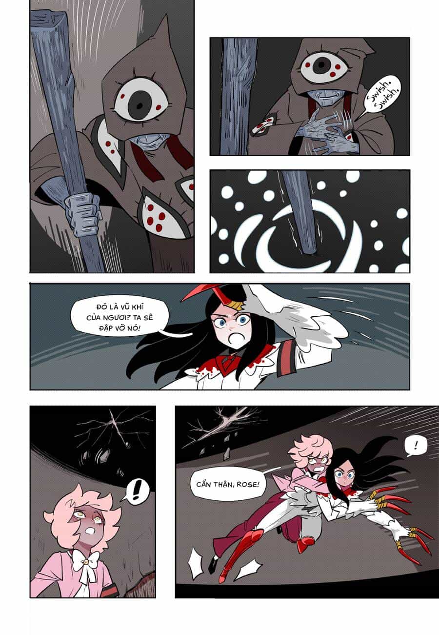 Wonder Lab (Lobotomy Corporation Comics) - Chương 28 - ảnh 3