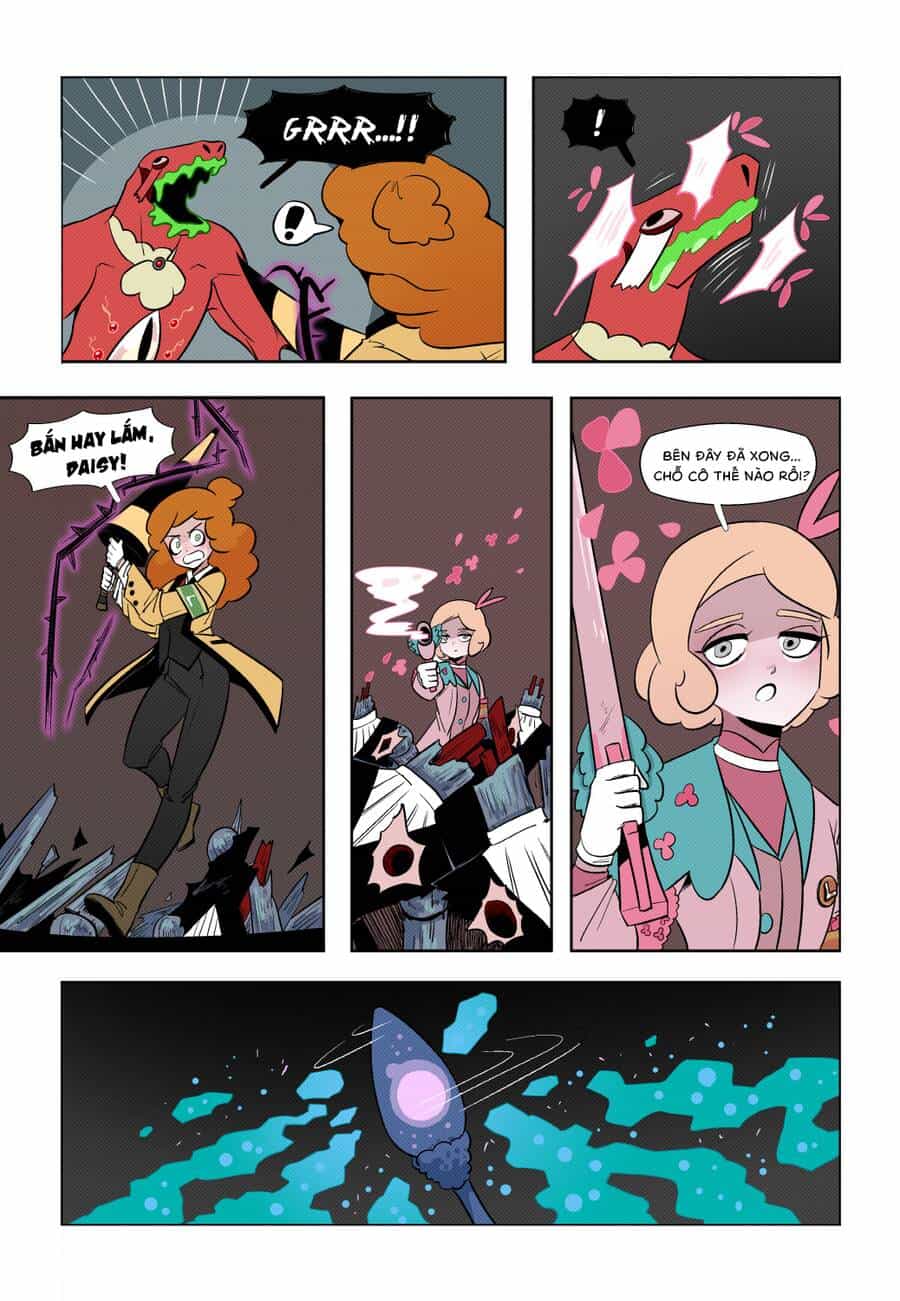 Wonder Lab (Lobotomy Corporation Comics) - Chương 28 - ảnh 7