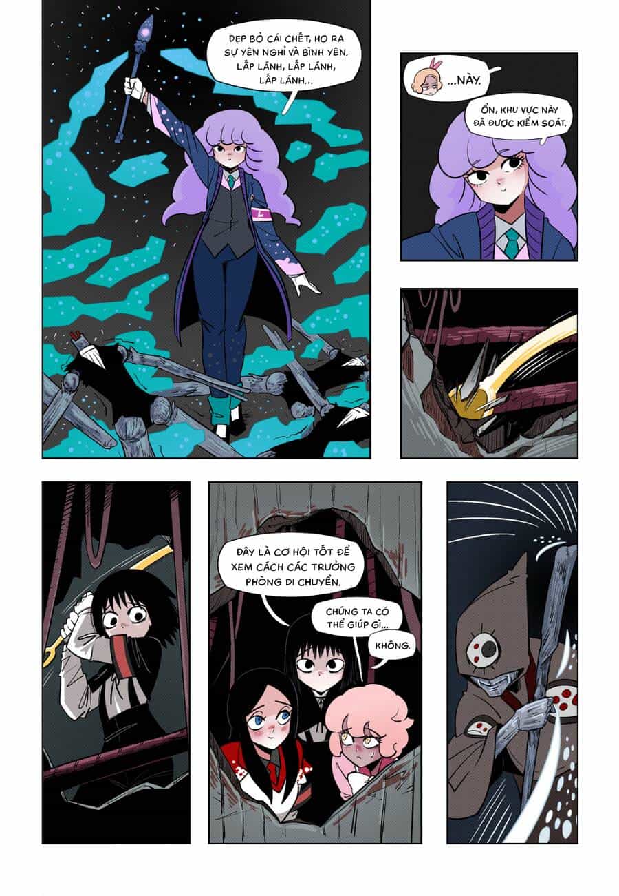 Wonder Lab (Lobotomy Corporation Comics) - Chương 28 - ảnh 8