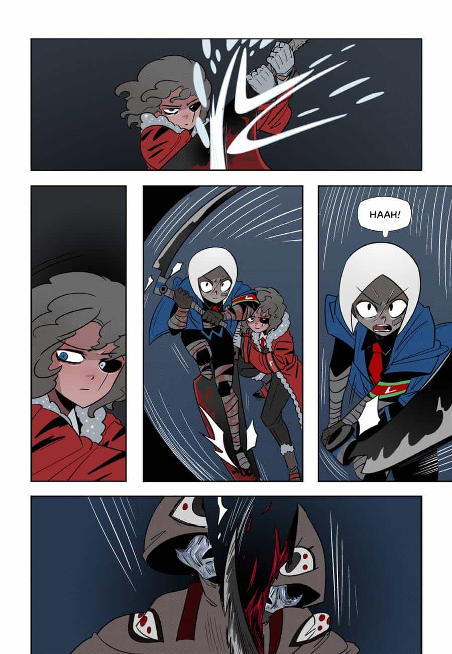 Wonder Lab (Lobotomy Corporation Comics) - Chương 28 - ảnh 9