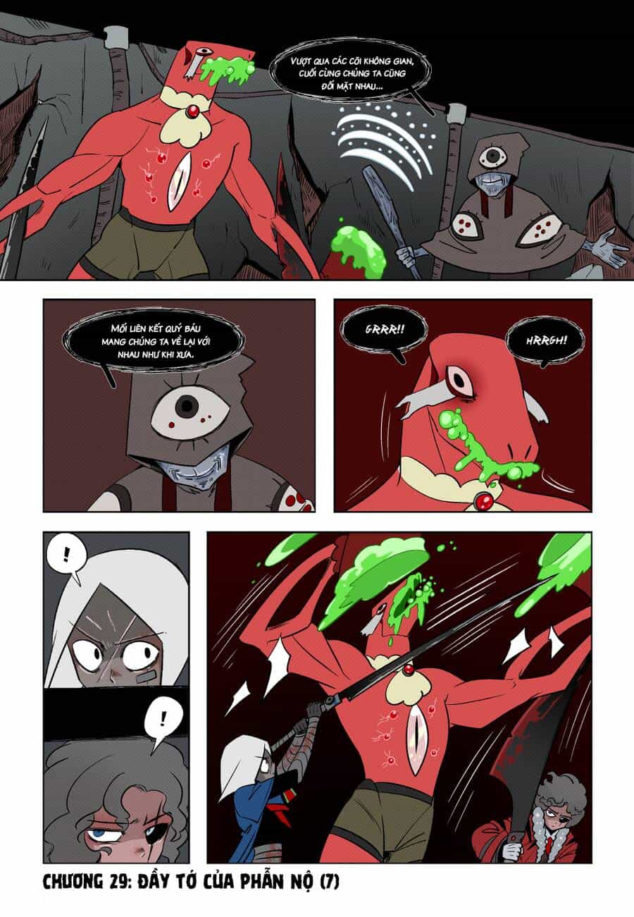 Wonder Lab (Lobotomy Corporation Comics) - Chương 29 - ảnh 2