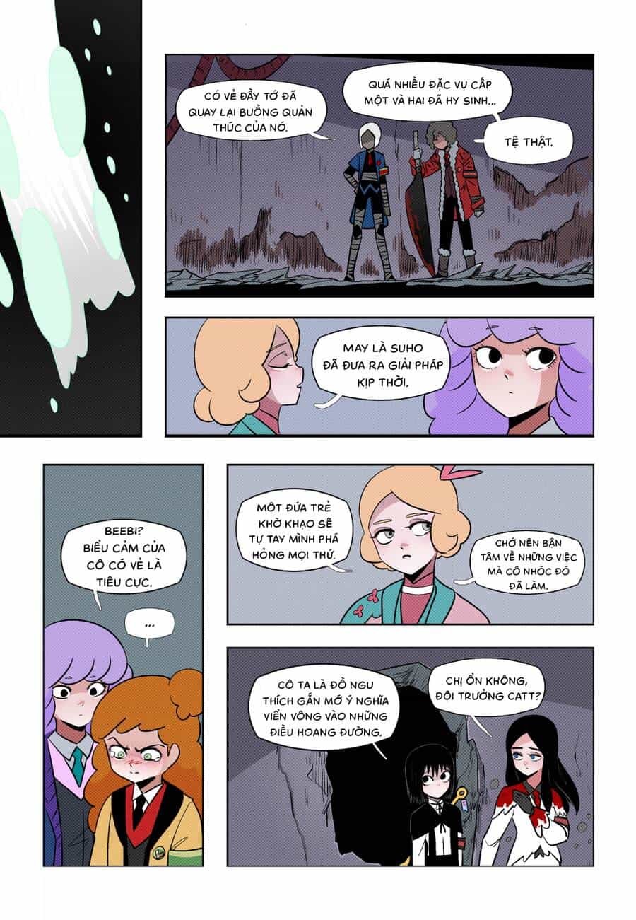 Wonder Lab (Lobotomy Corporation Comics) - Chương 29 - ảnh 8