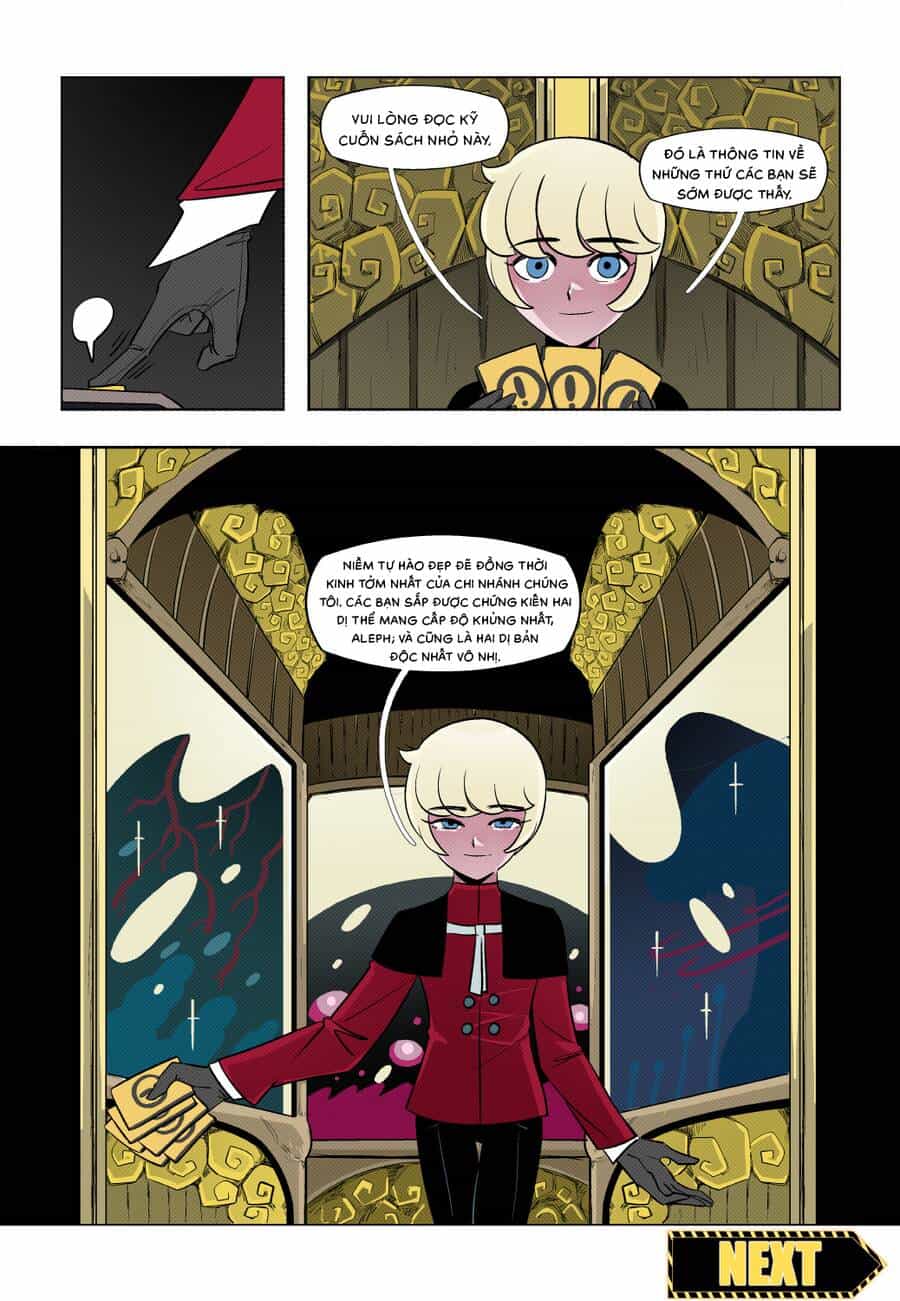 Wonder Lab (Lobotomy Corporation Comics) - Chương 30 - ảnh 10