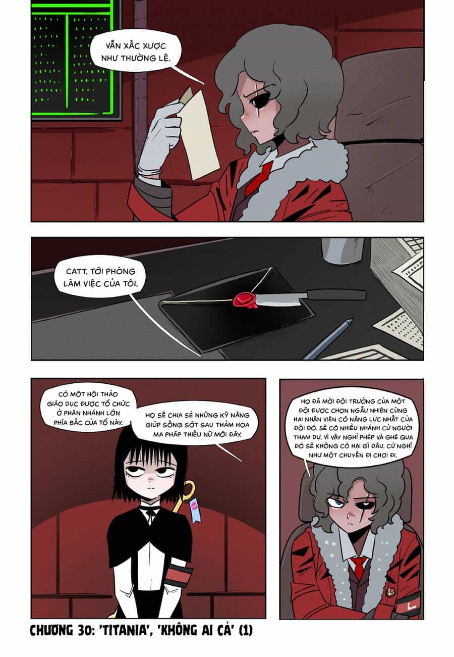 Wonder Lab (Lobotomy Corporation Comics) - Chương 30 - ảnh 2
