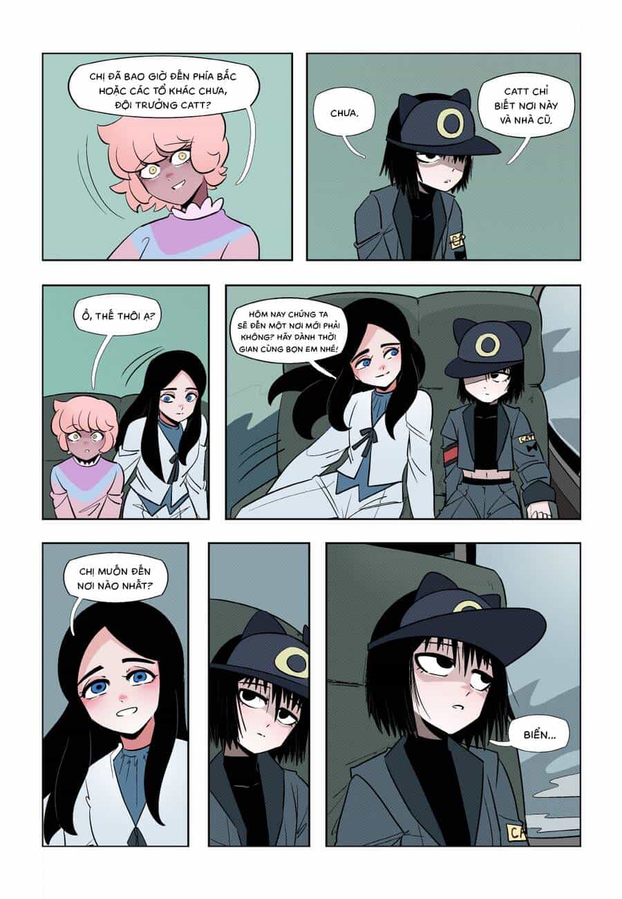Wonder Lab (Lobotomy Corporation Comics) - Chương 30 - ảnh 6