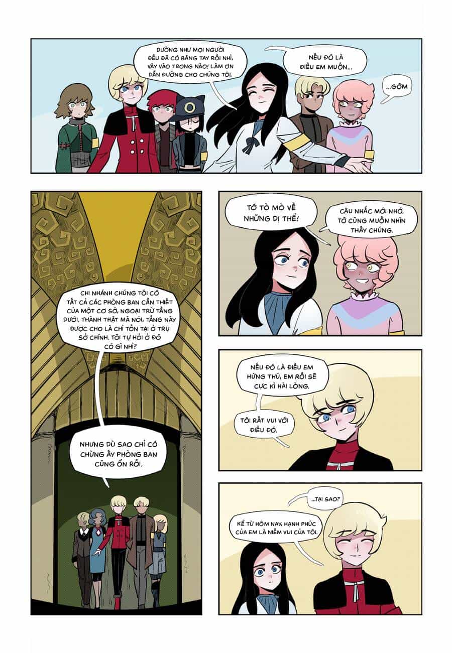 Wonder Lab (Lobotomy Corporation Comics) - Chương 30 - ảnh 9
