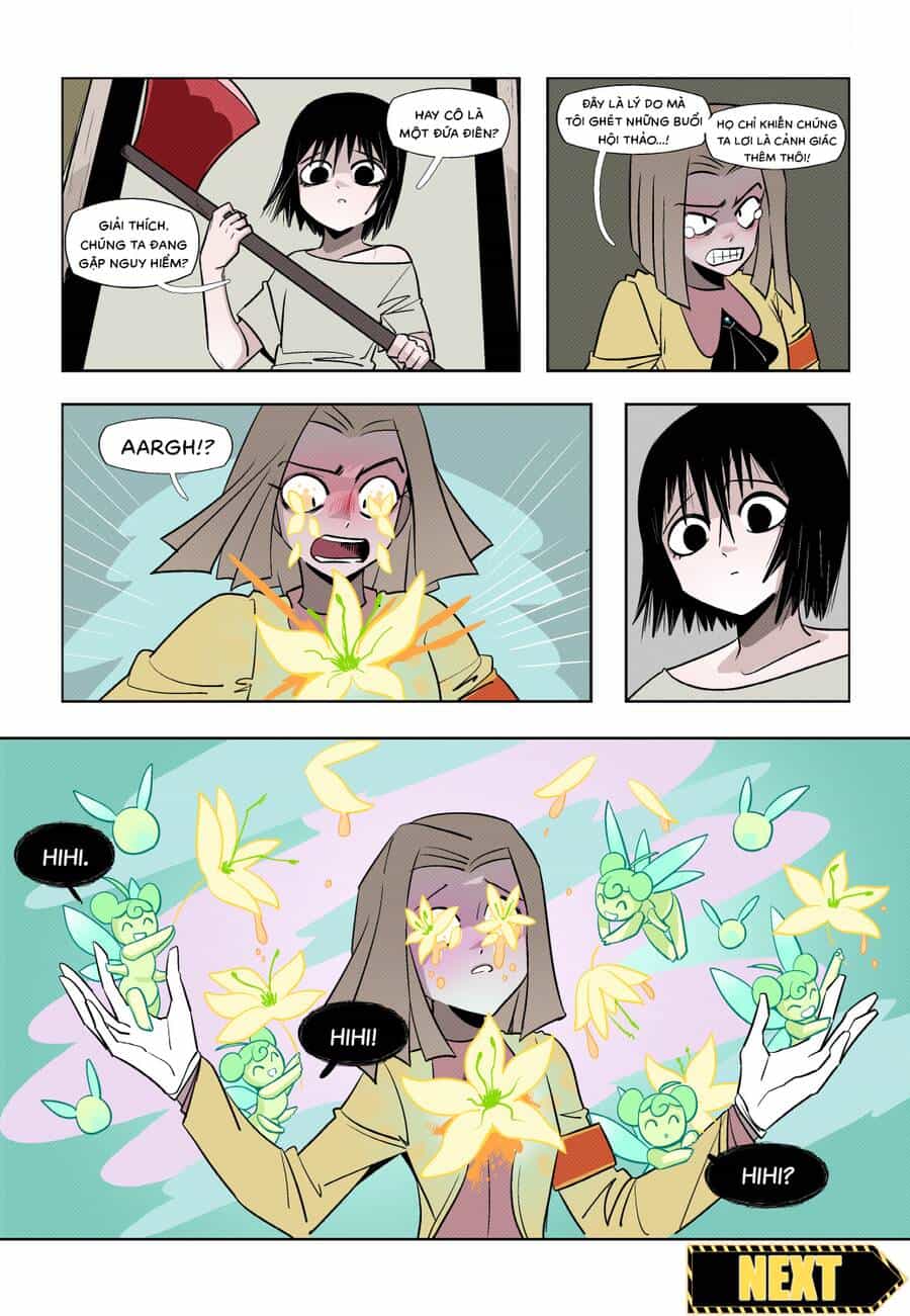 Wonder Lab (Lobotomy Corporation Comics) - Chương 31 - ảnh 10