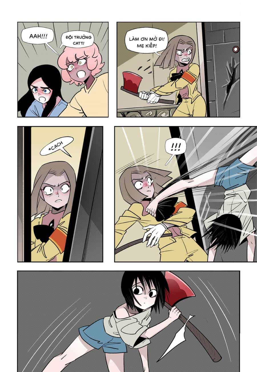 Wonder Lab (Lobotomy Corporation Comics) - Chương 31 - ảnh 9