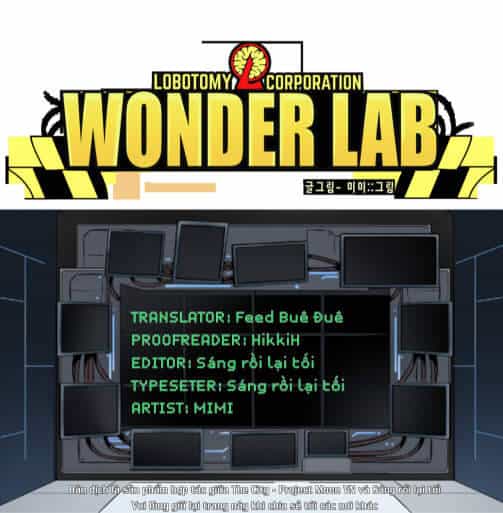 Wonder Lab (Lobotomy Corporation Comics) - Chương 3 - ảnh 1