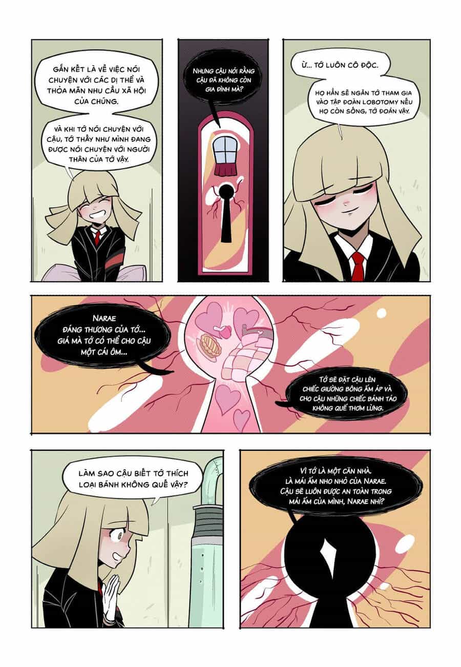 Wonder Lab (Lobotomy Corporation Comics) - Chương 3 - ảnh 3