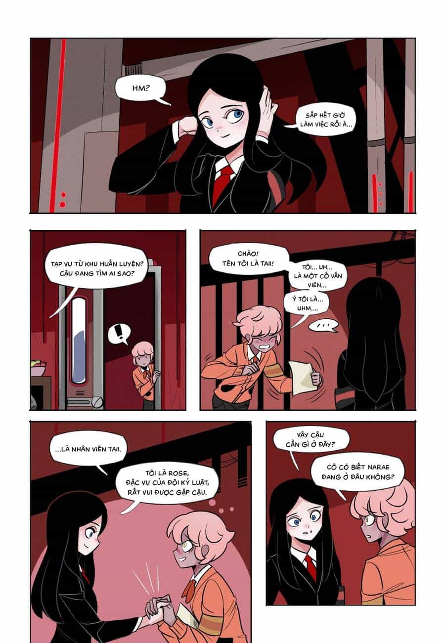 Wonder Lab (Lobotomy Corporation Comics) - Chương 3 - ảnh 5