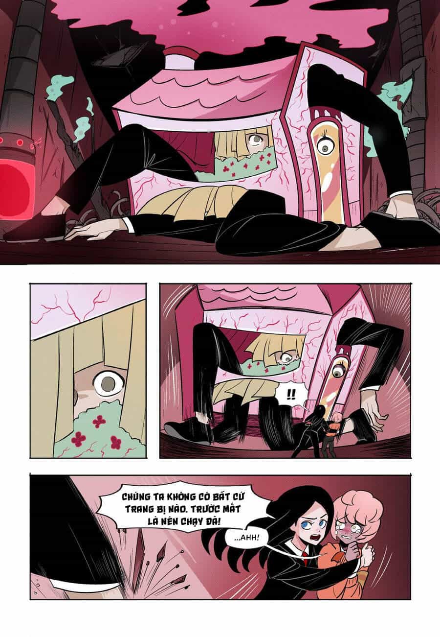 Wonder Lab (Lobotomy Corporation Comics) - Chương 3 - ảnh 7