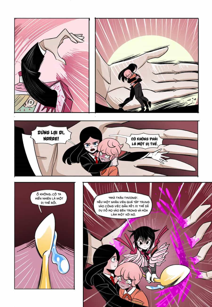 Wonder Lab (Lobotomy Corporation Comics) - Chương 3 - ảnh 8
