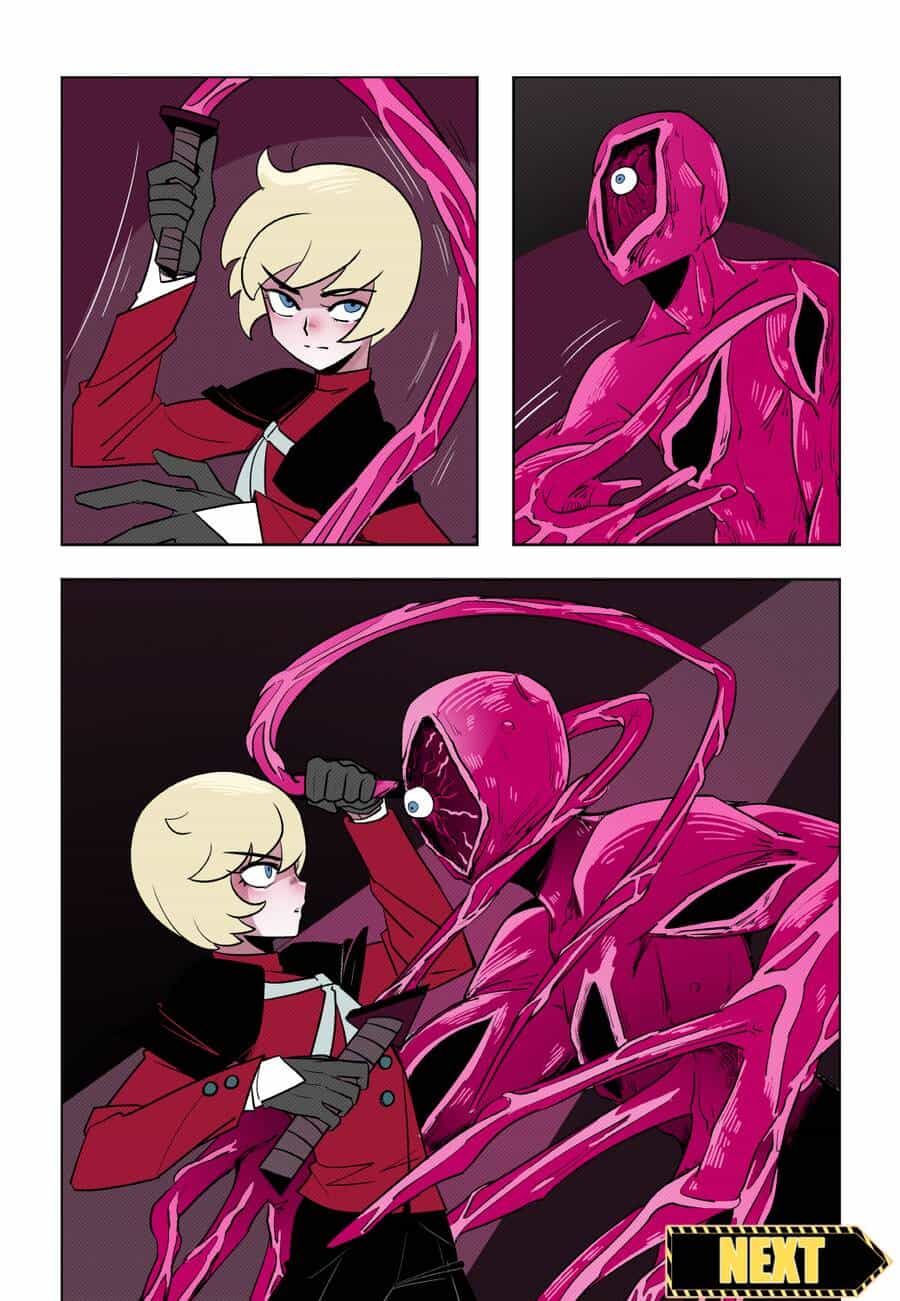 Wonder Lab (Lobotomy Corporation Comics) - Chương 33 - ảnh 10