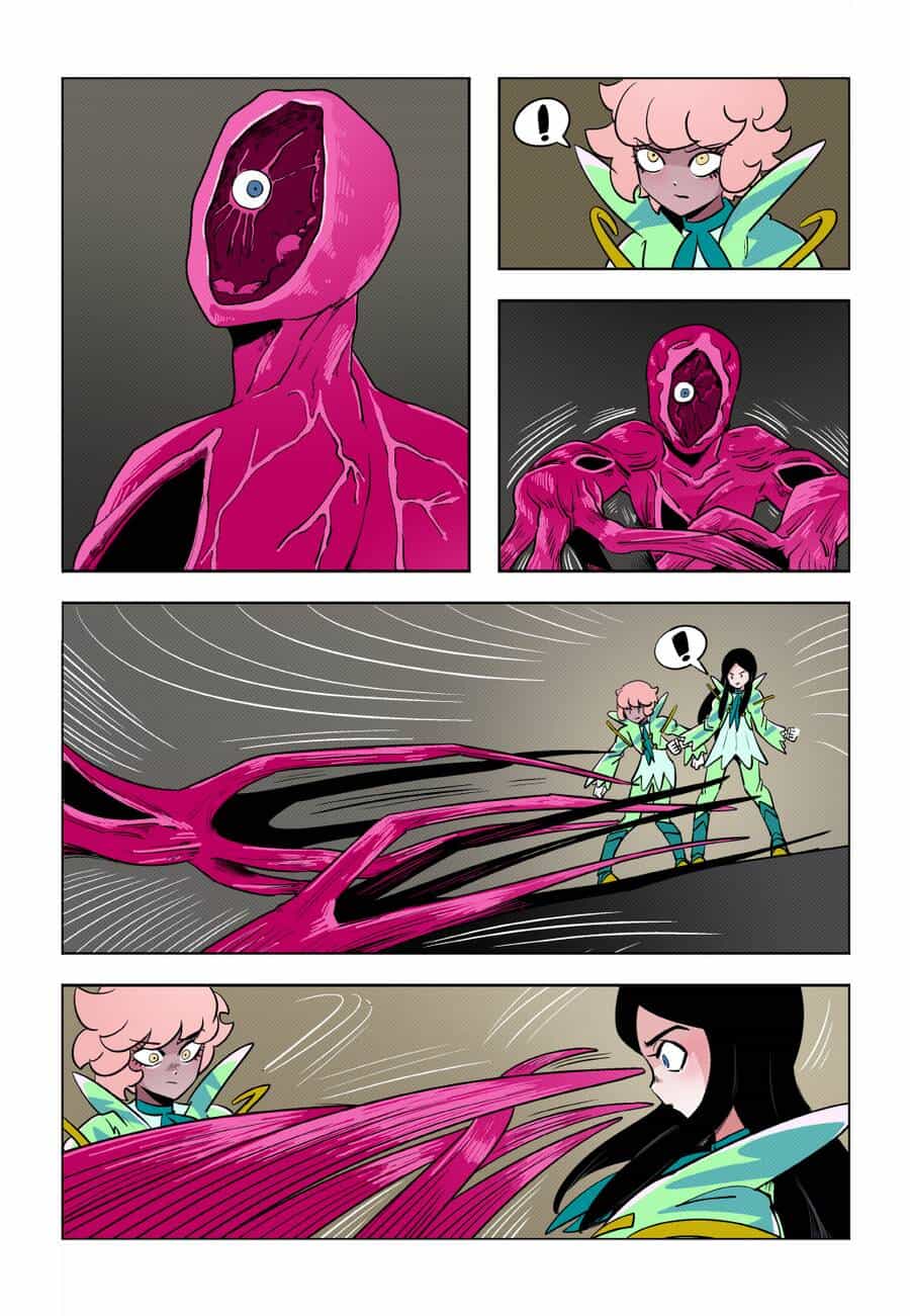 Wonder Lab (Lobotomy Corporation Comics) - Chương 33 - ảnh 5